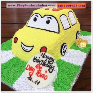 Bánh Sinh Nhật Xe Hơi - K19